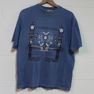 Vintage Single-stitched Jackson Hole T-shirt (S)